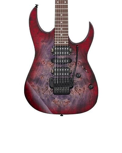 Amazon.com: Ibanez RG470PB Electric Guitar - Red Eclipse Burst